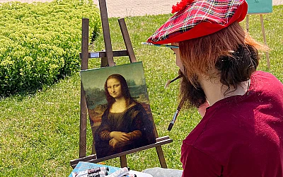 Vai Tev patīk gleznot?