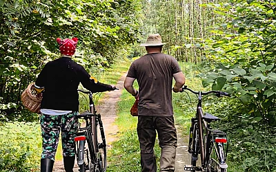 Sēņošanas sezona ir sākusies!