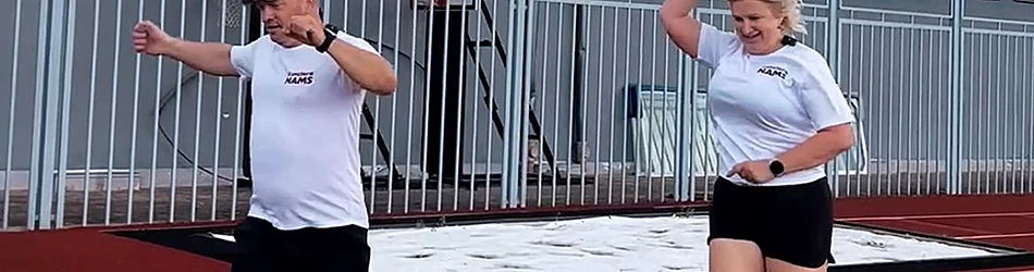 To the marathon through Kanclers!