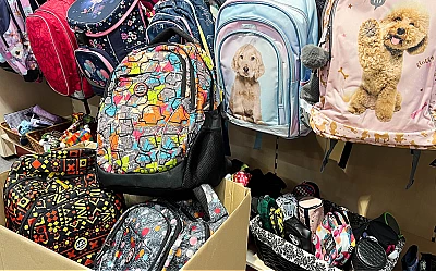 Labdarības akcija "Ar prieku pretī zināšanām"