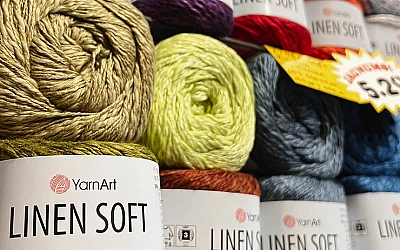 Linen Soft dzija radošiem vasaras vakariem!