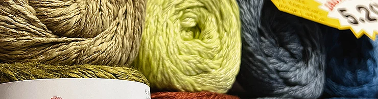 Linen Soft yarn for creative summer evenings!