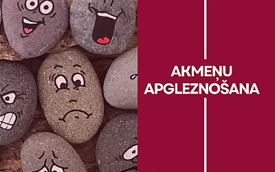 Akmeņu apgleznošana!