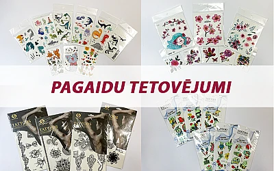 Pagaidu tetovējumi!
