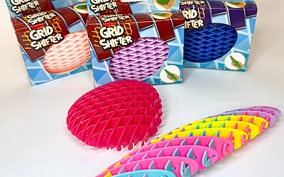 New - Fidget "Grid Stretcher"!
