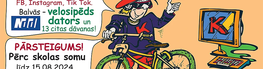 Kanclers computer and bicycle are looking for owners!