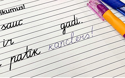 Pen and pencil grips!