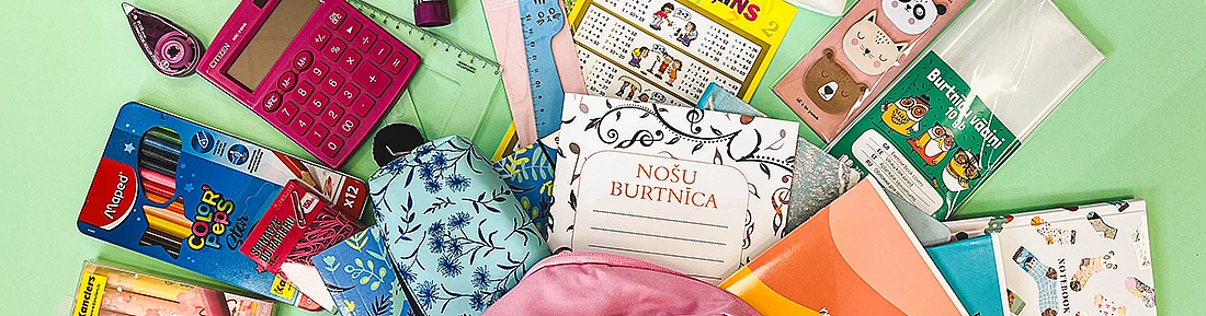 Fill your school bag with Kanclers!