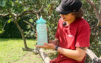 A Convenient and Light Bottle With a Volume Of Up To 2 Liters!