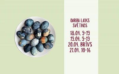 Easter opening hours