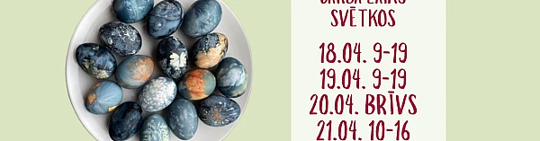 Easter opening hours