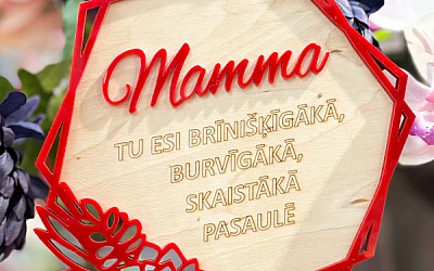 Dāvanas māmiņai!