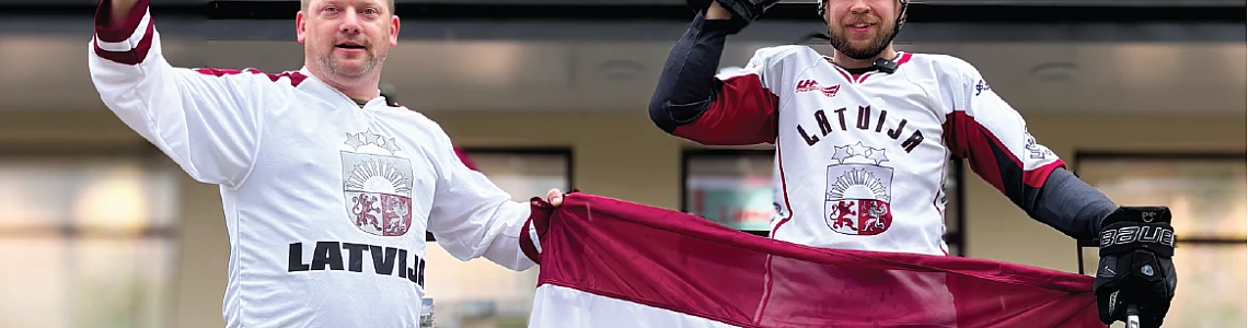 Time to get ready for the hockey!