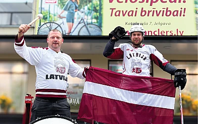 Time to get ready for the hockey!