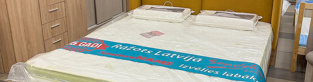 "Sugi" bed -20% discount!