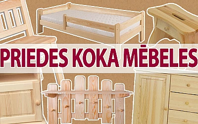 High-quality pine tree furniture!