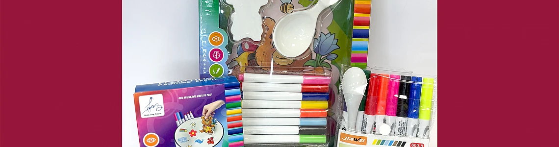 Floating Painting brush