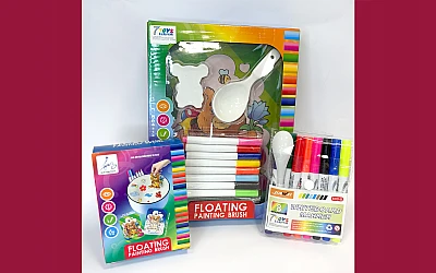 Floating Painting brush