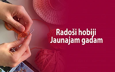 Radoši hobiji, ko izmēģināt 2025.gadā!