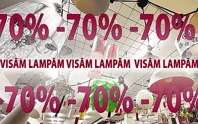 All lamps -70%