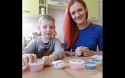 Darbojamies ar zīda mālu! (video)