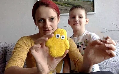 Lieldienu dekoriņi ar Foam Clay