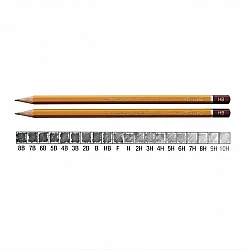 KOH-I-NOOR 1500 Standard Pencil